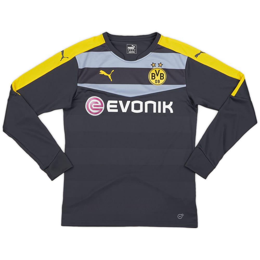 2015-16 Borussia Dortmund GK Shirt - 10/10 - (L)