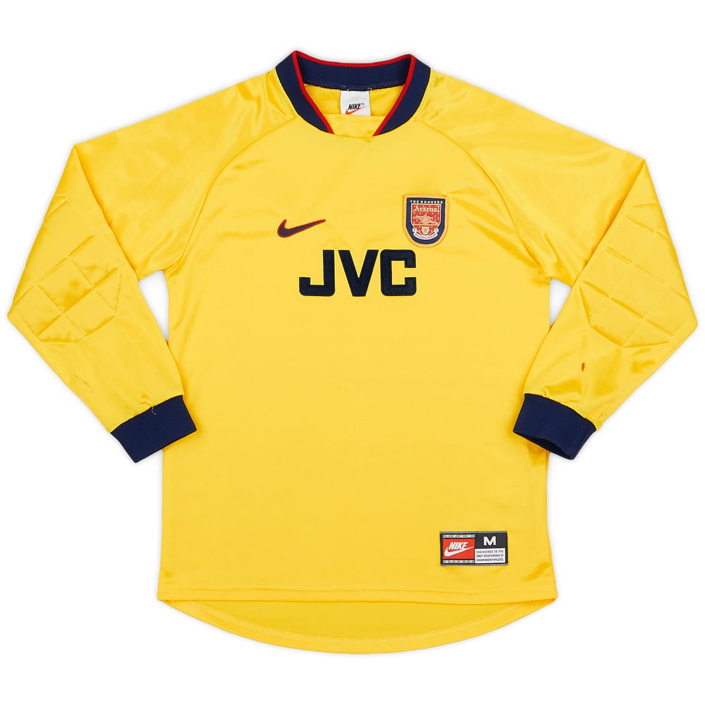 1997-98 Arsenal GK Shirt - 8/10 - (M.Boys)