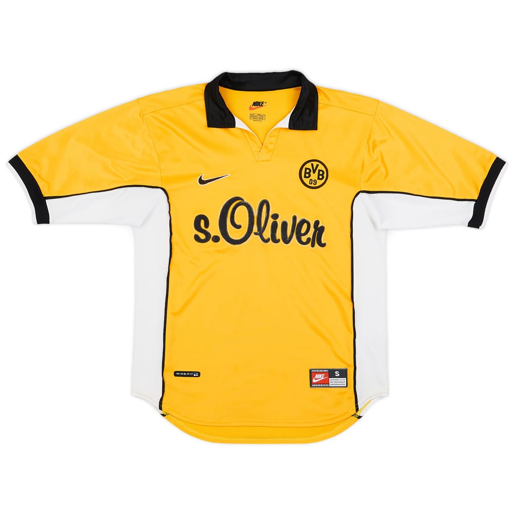 1998-00 Borussia Dortmund Home Shirt - 6/10 - (S)