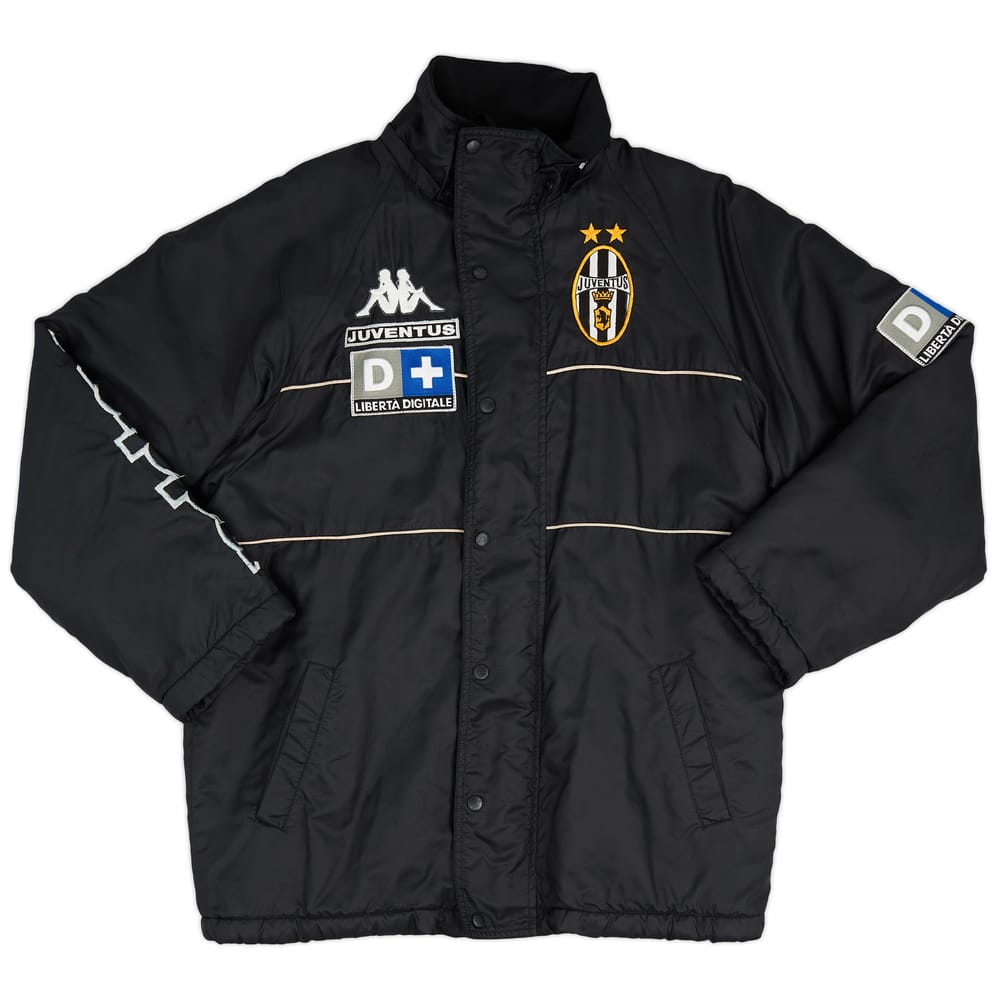 1998-00 Juventus Kappa Padded Bench Coat - 9/10 - (S)