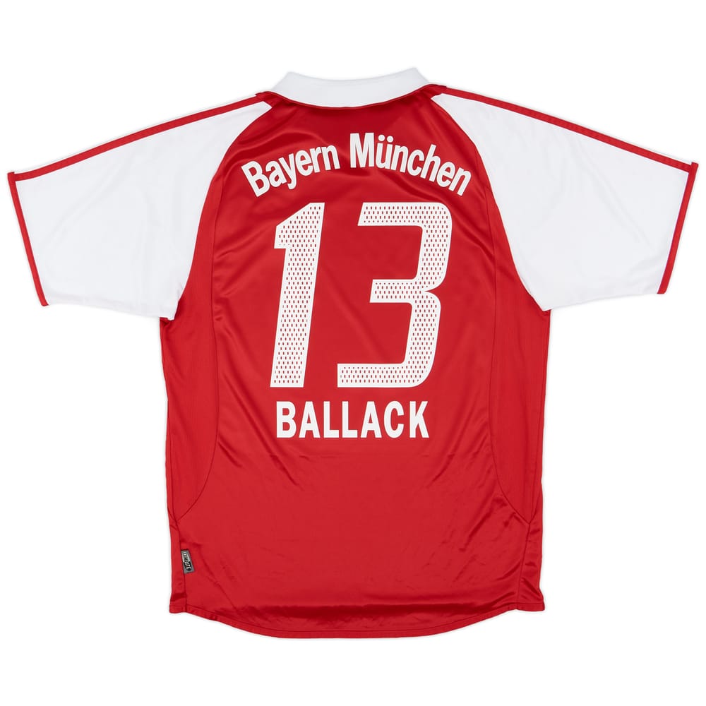 2003-04 Bayern Munich Home Shirt Ballack #13 - 8/10 - (M)