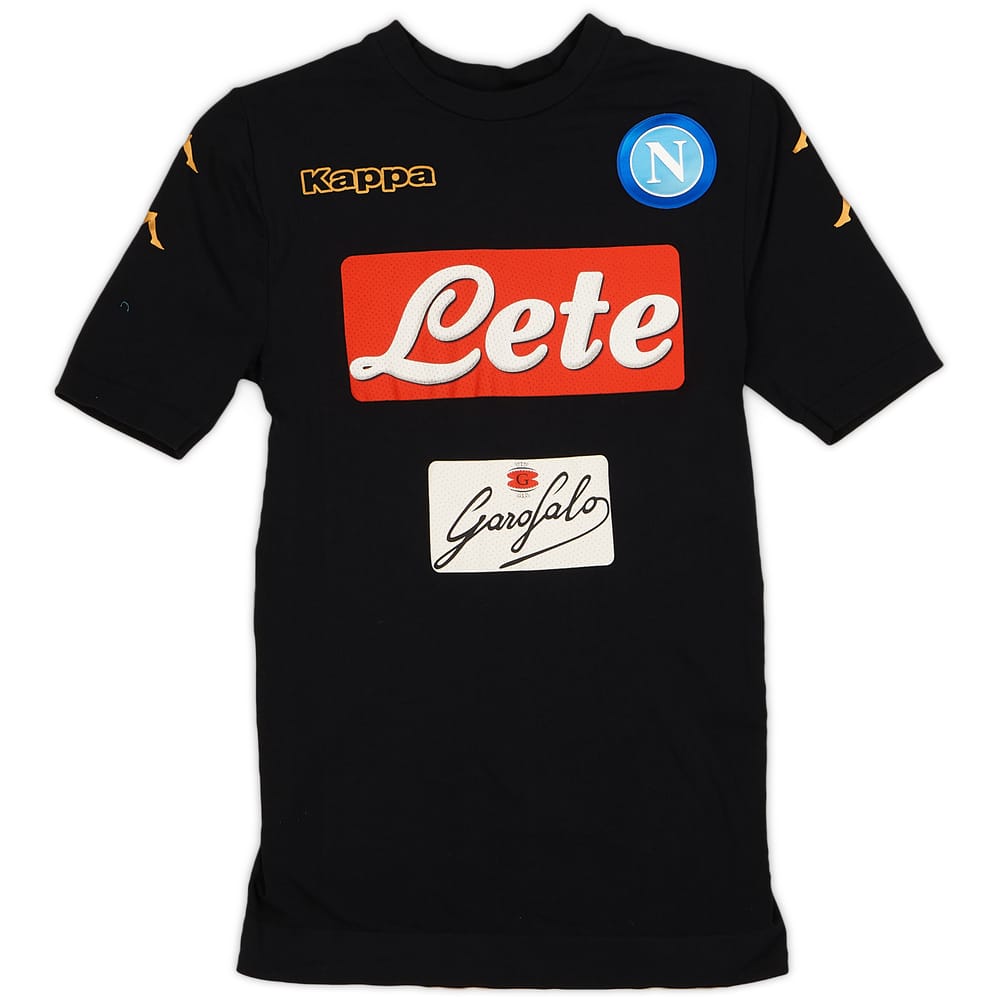 2016-17 Napoli Player Issue Third Shirt - 9/10 - (S/M)
