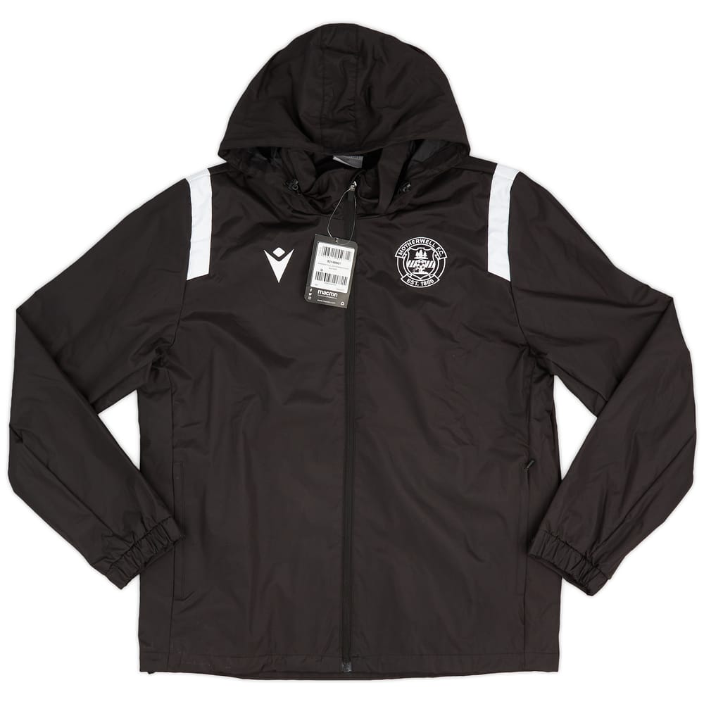 2021-22 Motherwell Macron Hooded Rain Jacket (M)