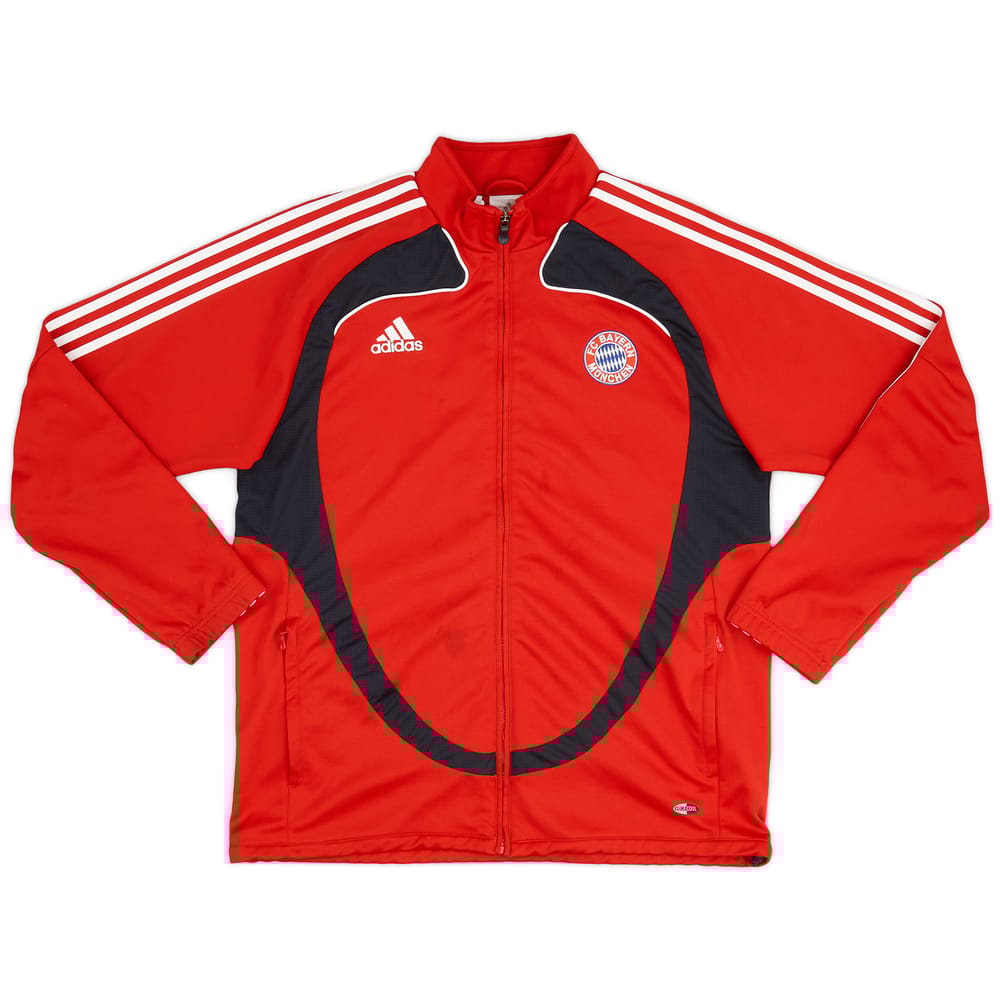 2008-09 Bayern Munich adidas Track Jacket - 8/10 - (L/XL)