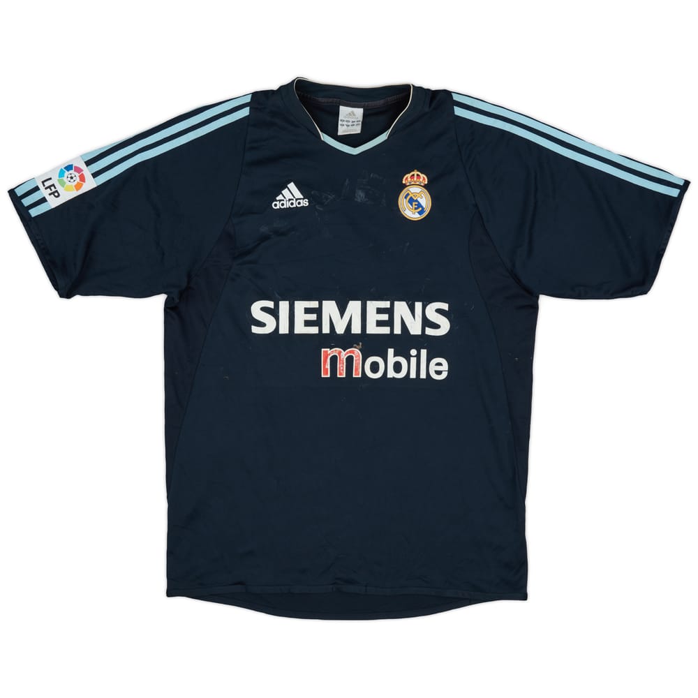 2003-04 Real Madrid Away Shirt - 4/10 - (M)