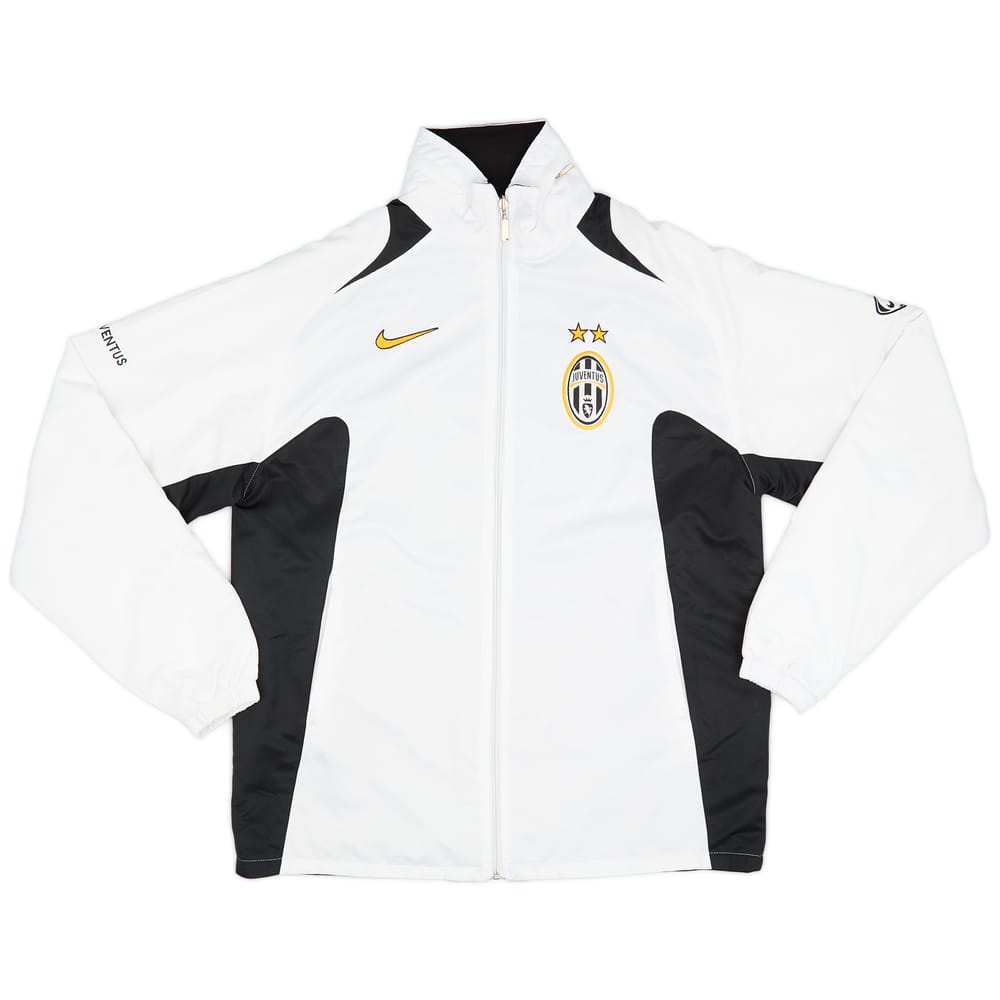 2008-09 Juventus Nike Reversible Hooded Track Jacket - 8/10 - (XL)
