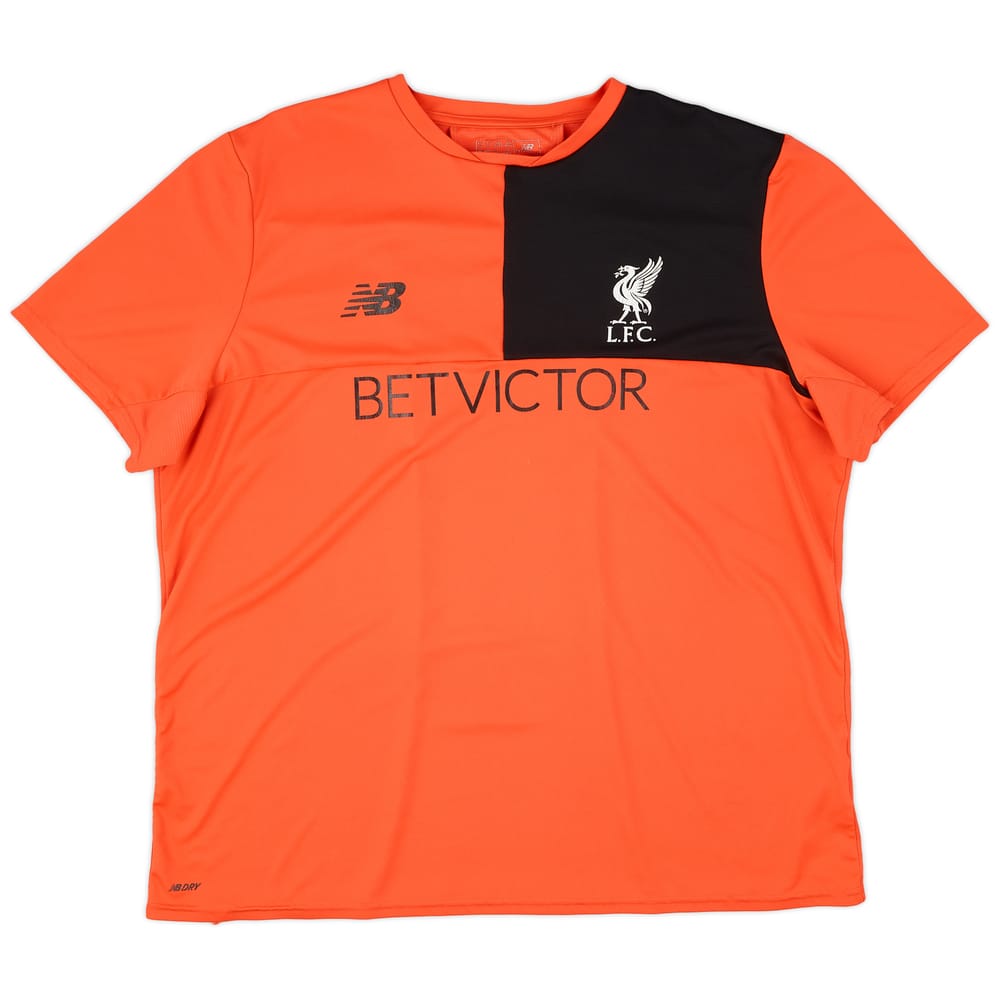 2016-17 Liverpool New Balance Training Shirt - 7/10 - (XXL)
