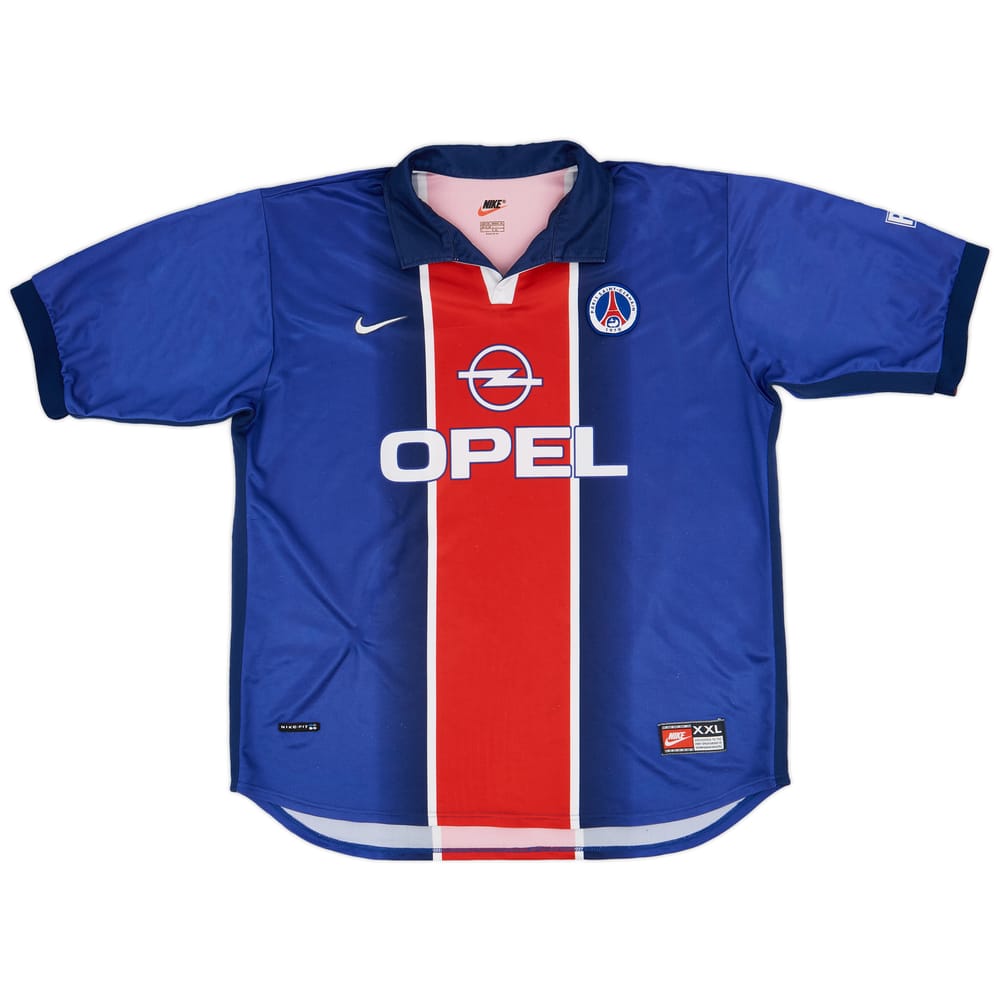 1998-99 Paris Saint-Germain Home Shirt - 6/10 - (XXL)