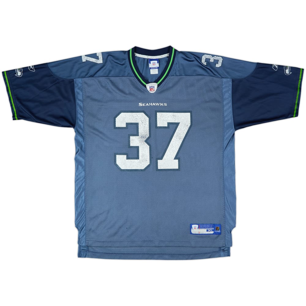 2005-06 Seattle Seahawks Alexander #37 Reebok On Field Home Jersey - 4/10 - (XL)
