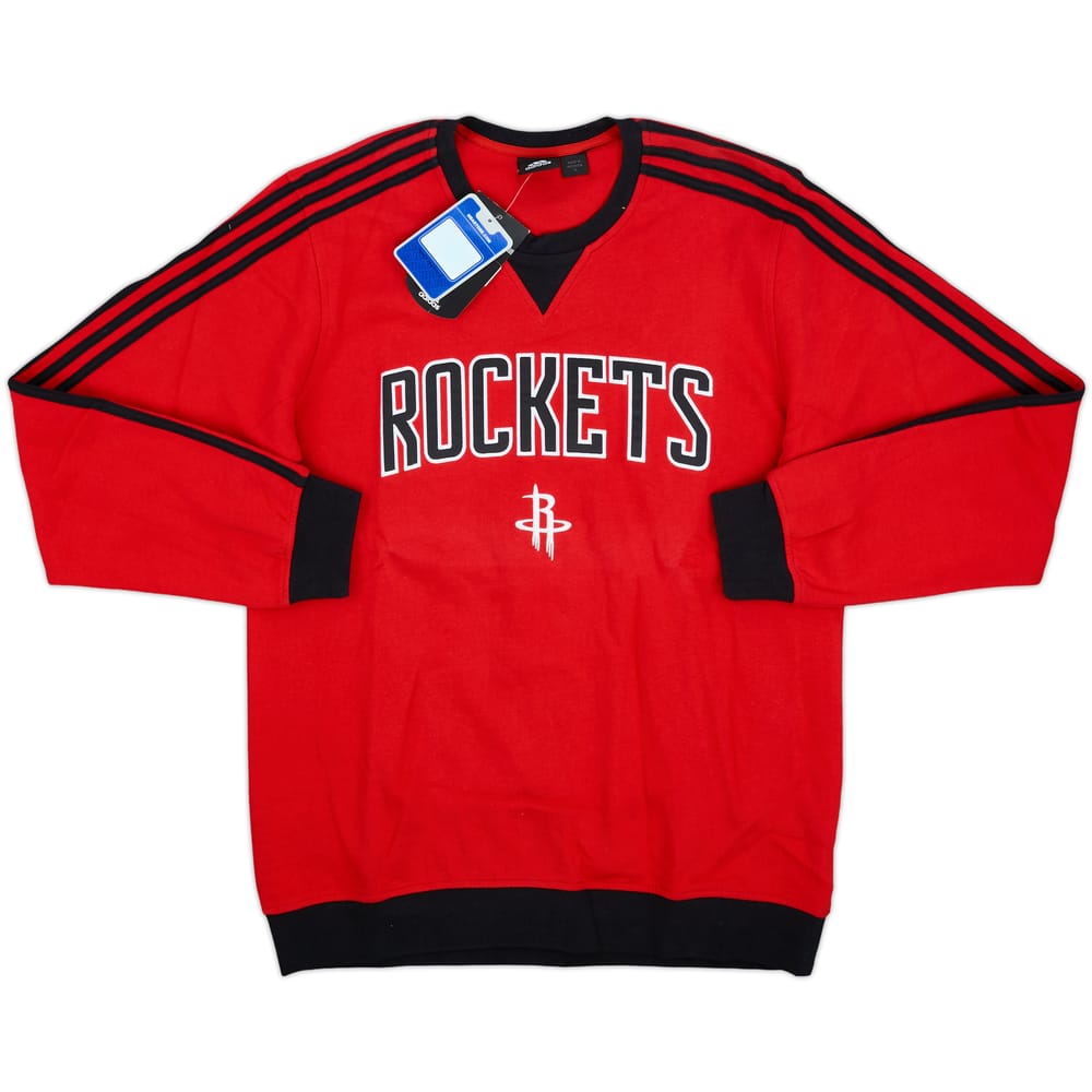 2009-10 Houston Rockets adidas Sweat Top (M)