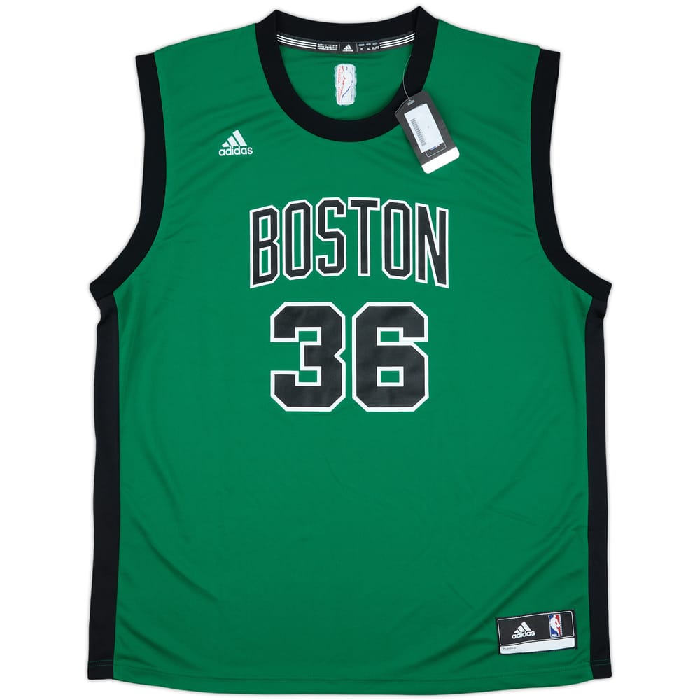 2014-17 Boston Celtics Smart #36 adidas Alternate Jersey (XL)