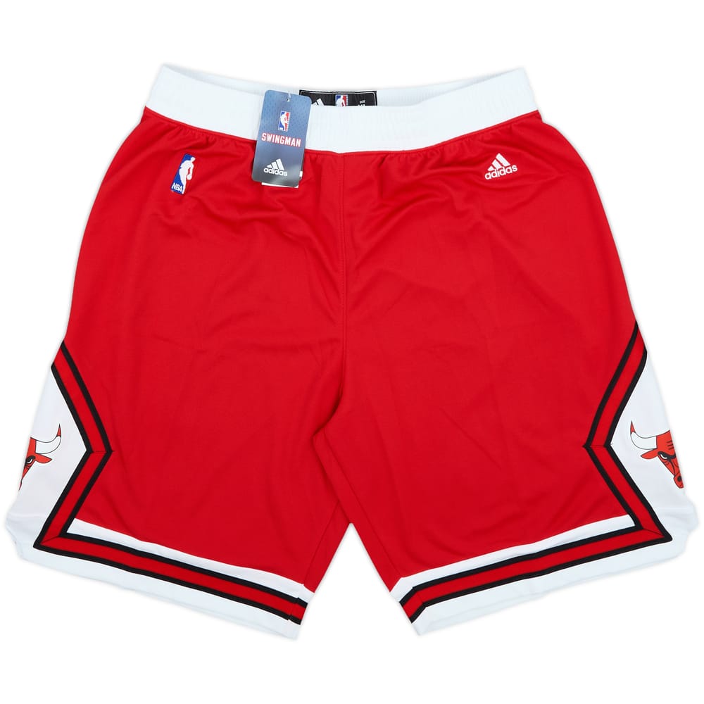 2010-14 Chicago Bulls adidas Swingman Away Shorts (XL)