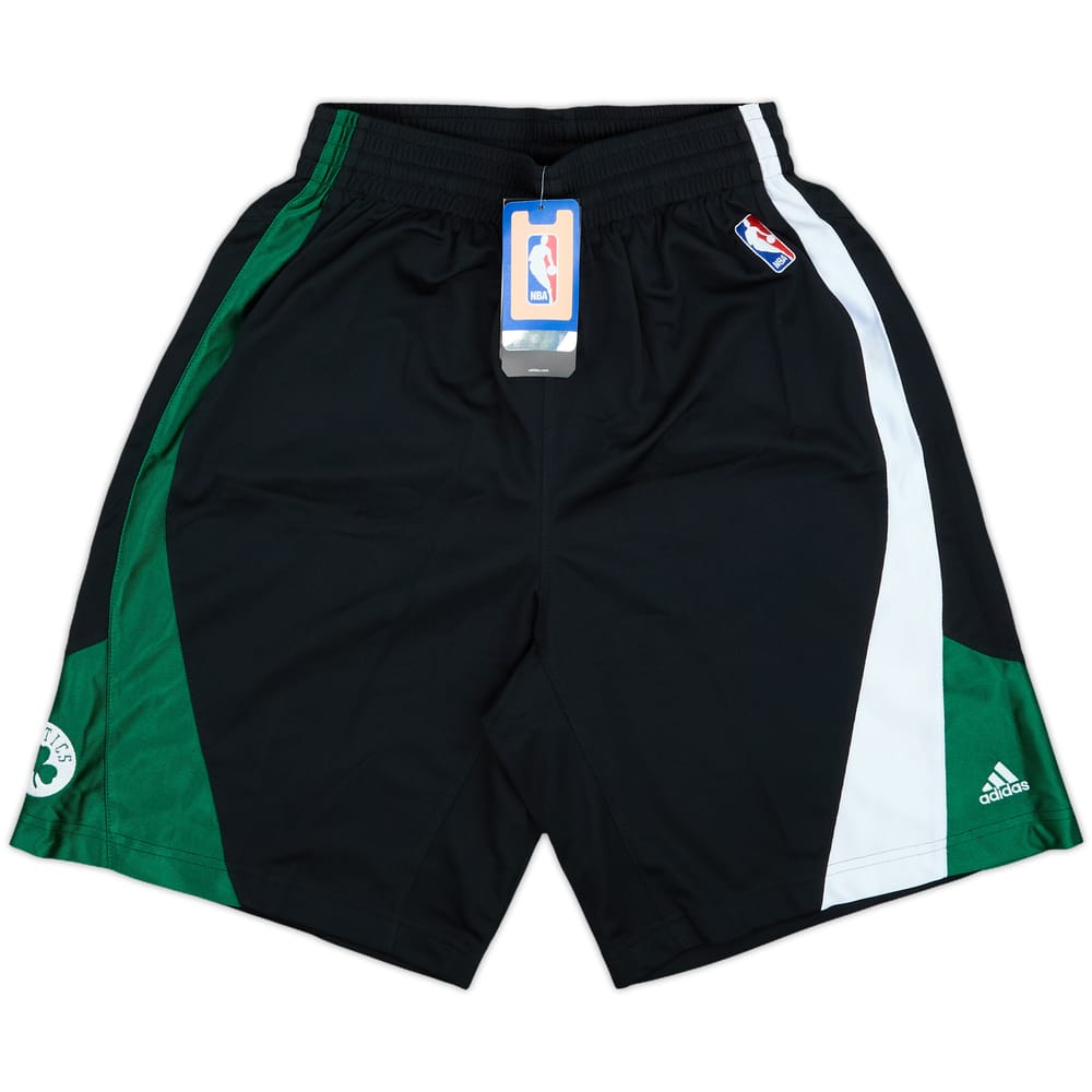 2009-10 Boston Celtics adidas Training Shorts (S)