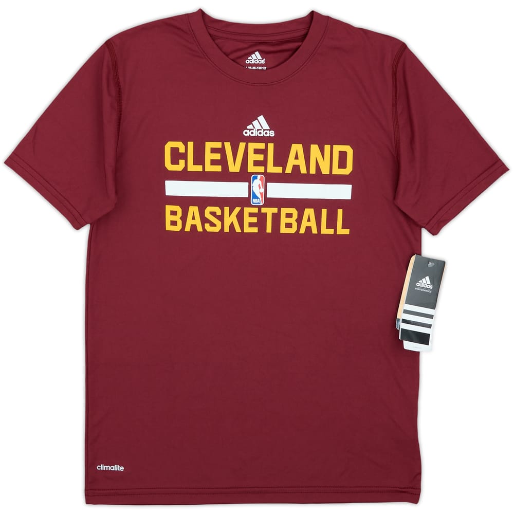 2016-17 Cleveland Cavaliers adidas Training Tee (M.Boys)