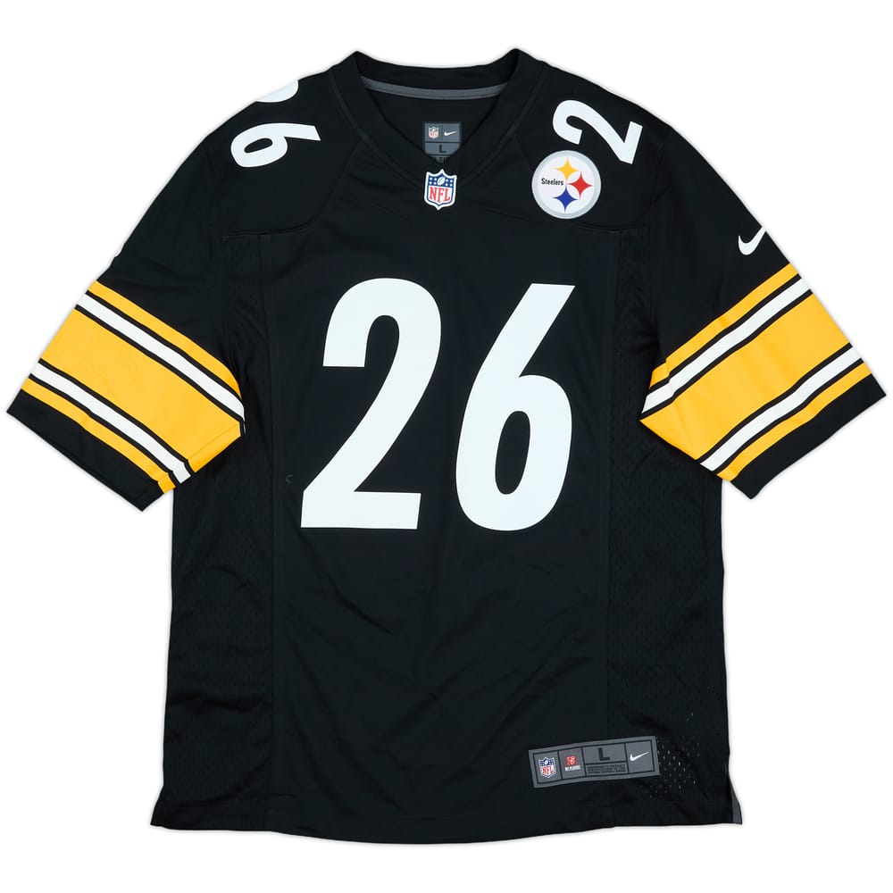 2013-18 Pittsburgh Steelers Bell #26 Nike Game Home Jersey - 5/10 - (L)