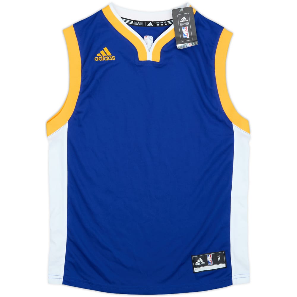 2014-17 Golden State Warriors adidas Template Away Jersey (M.Boys)