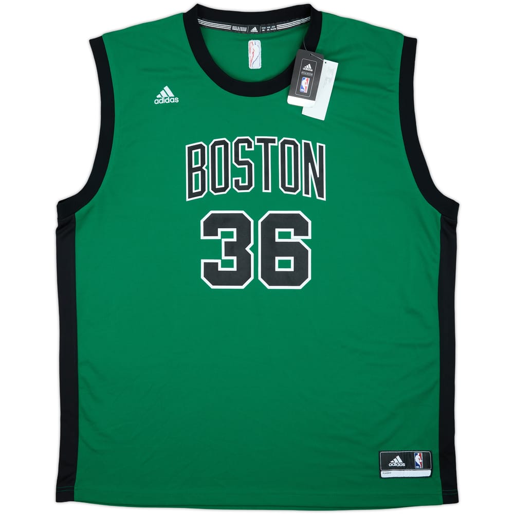 2014-17 Boston Celtics Smart #36 adidas Alternate Jersey (XXL)