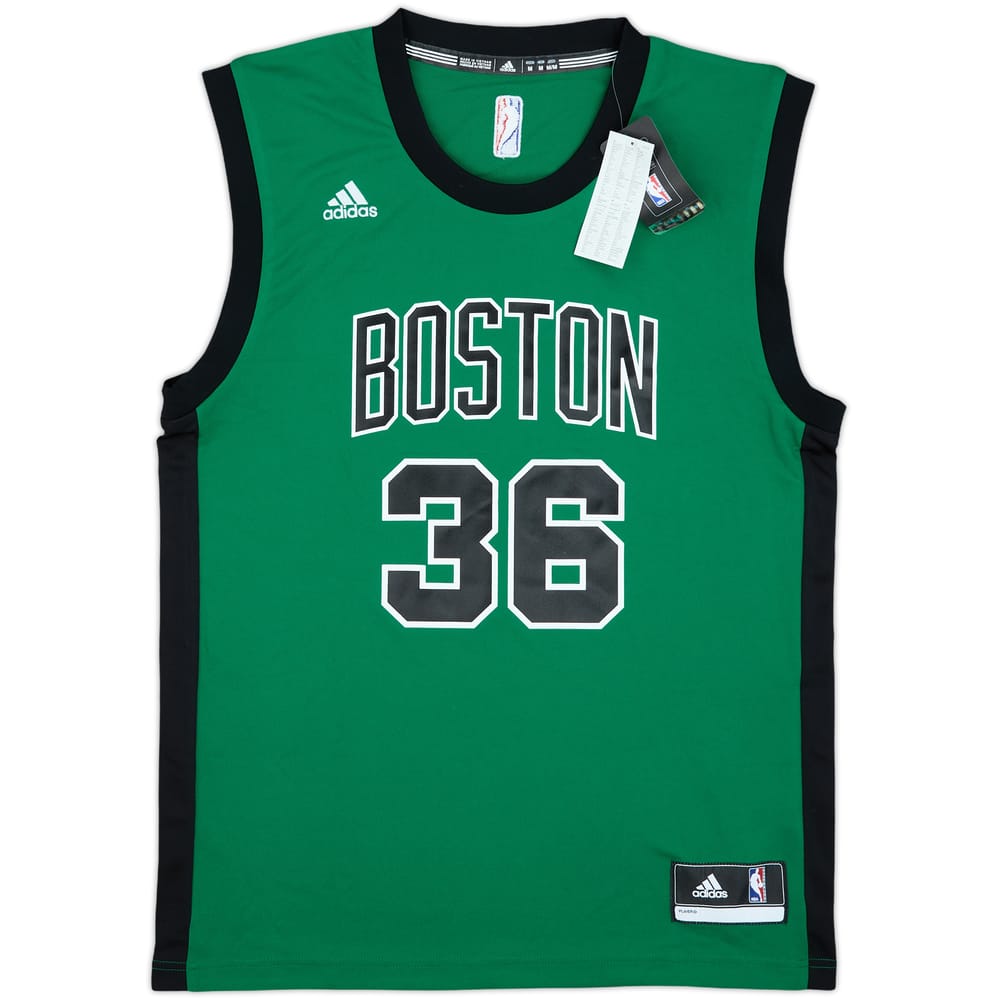 2014-17 Boston Celtics Smart #36 adidas Alternate Jersey (M)