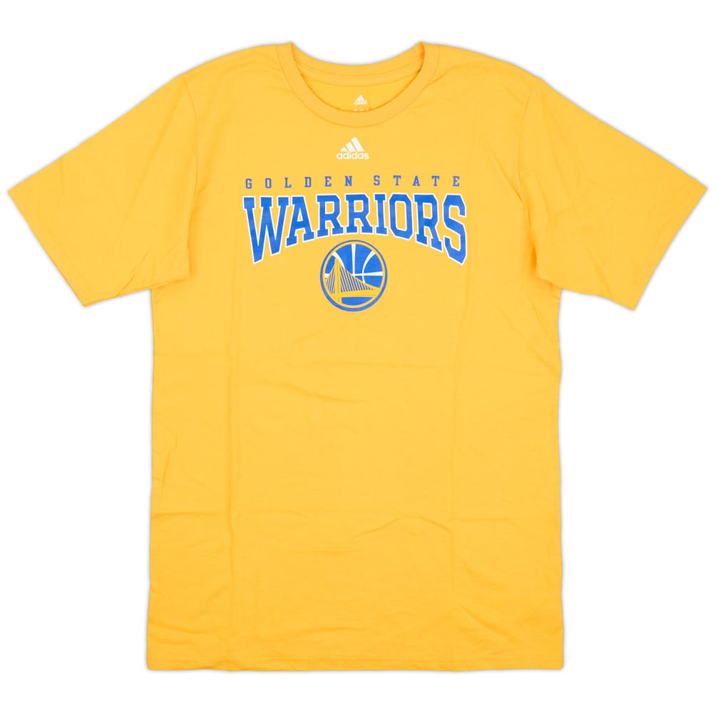 2014-15 Golden State Warriors adidas Tee - 10/10 - (XL.Boys)