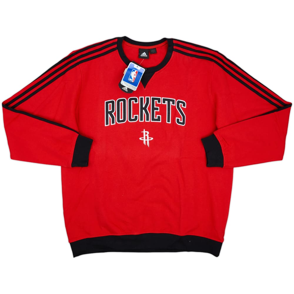 2009-10 Houston Rockets adidas Sweat Top (XL)