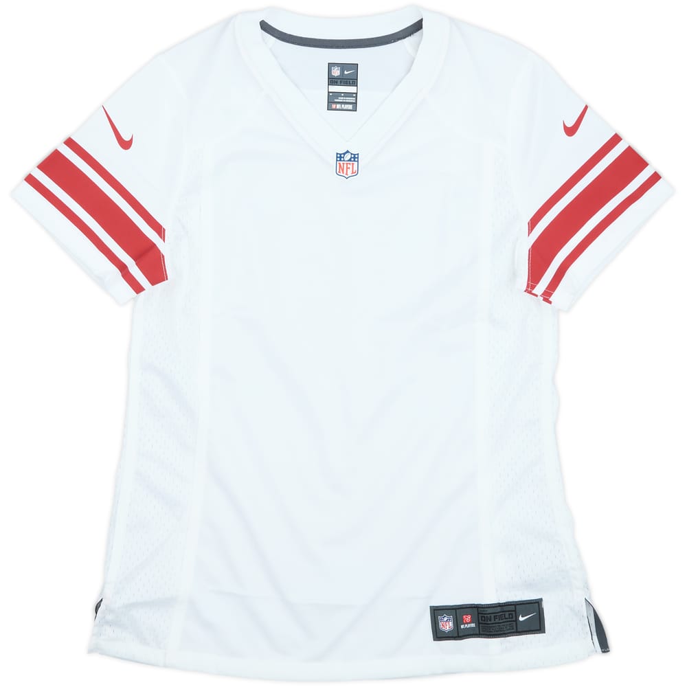 2012-24 New York Giants Nike Game Template Home Jersey Womens - 9/10 - (M)