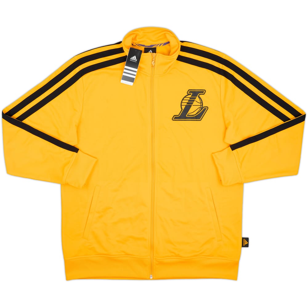 2012-13 LA Lakers adidas Track Jacket (XL)