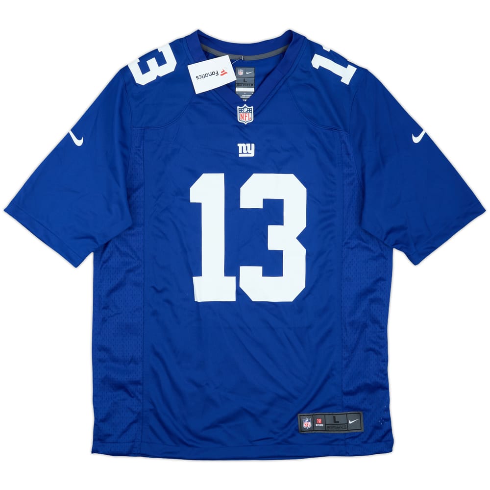 2014-18 New York Giants Beckham Jr #13 Nike Game Home Jersey (L)
