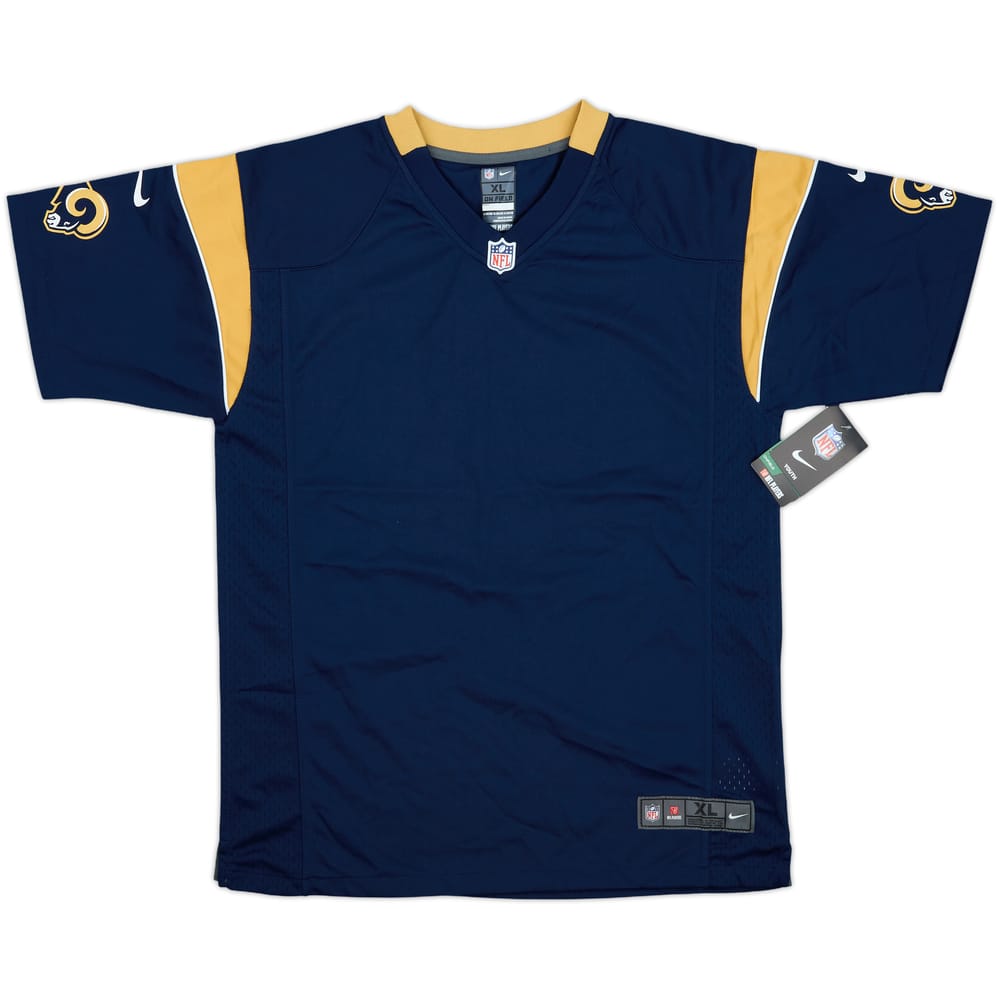 2012-15 St Louis Rams Nike Game Home Jersey (XL.Boys)