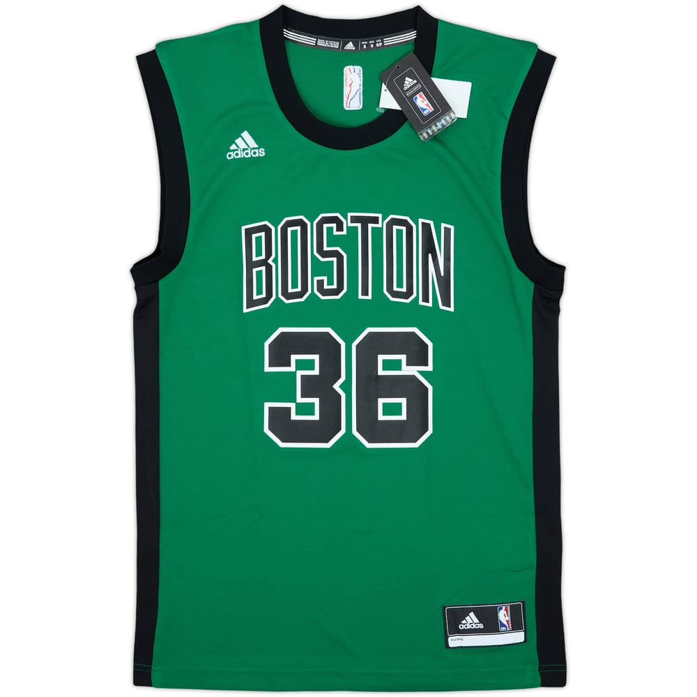 2014-17 Boston Celtics Smart #36 adidas Alternate Jersey (S)