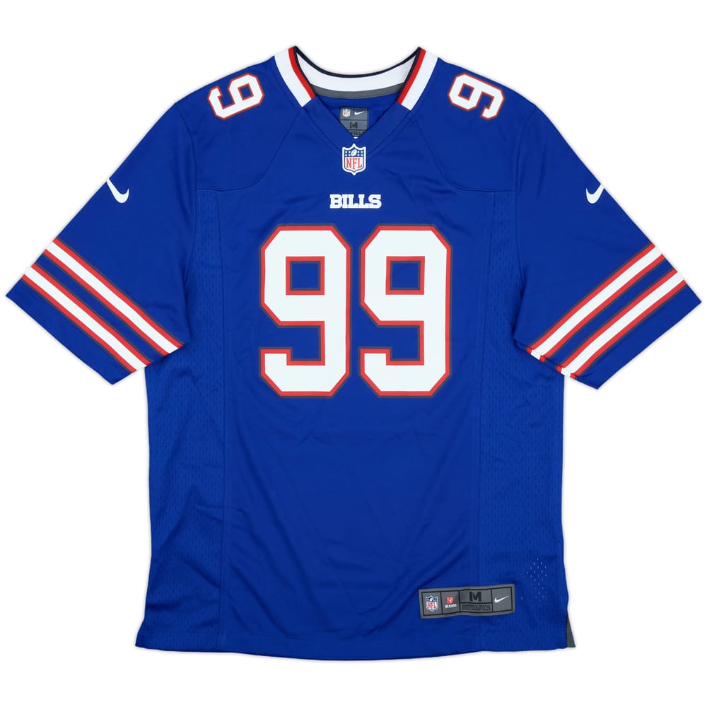 2012-17 Buffalo Bills Dareus #99 Nike Game Home Jersey - 10/10 - (M)