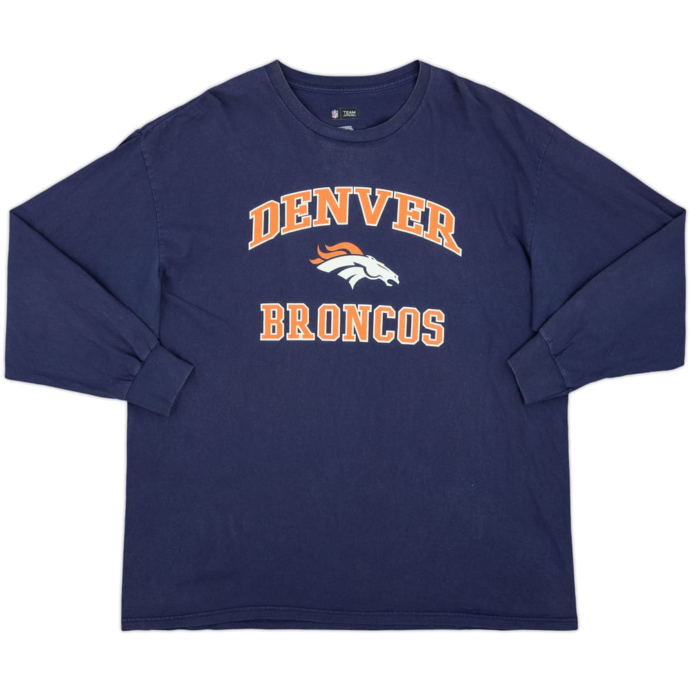 2010s Denver Broncos NFL L/S Tee - 6/10 - (XXL)