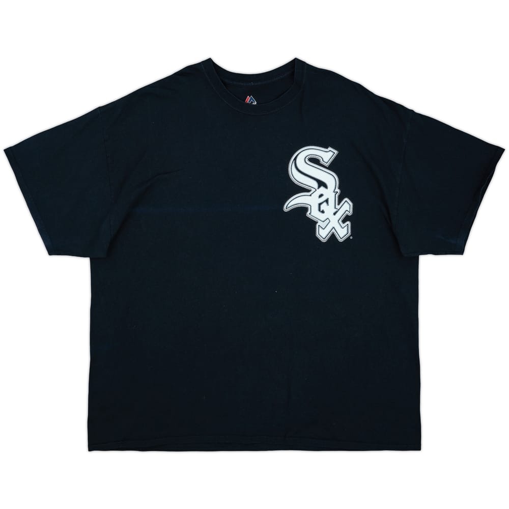 2016 Chicago White Sox Anderson #7 Majestic Tee - 7/10 - (XXL)