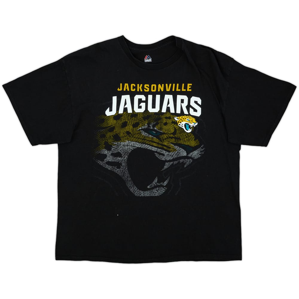2010s Jacksonville Jaguars Majestic Graphic Tee - 9/10 - (XL)
