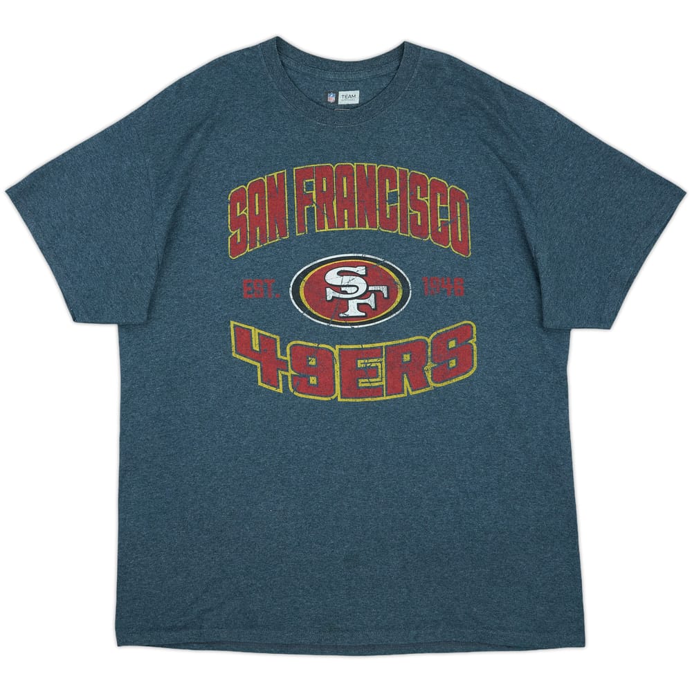 2013 San Francisco 49ers NFL Tee - 7/10 - (XL)