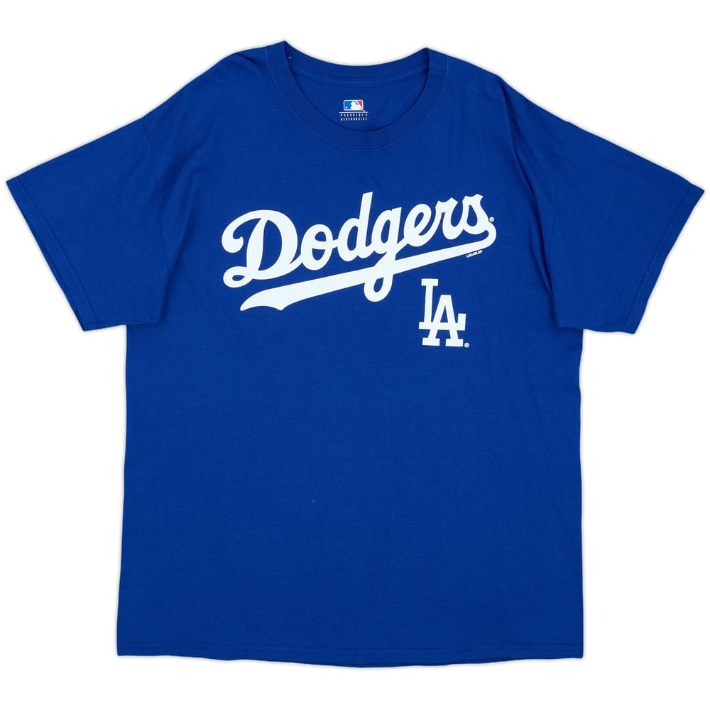 2020 LA Dodgers MLB Tee - 6/10 - (L)