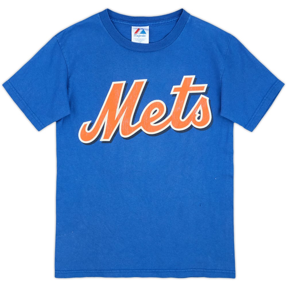 2006 New York Mets Wright #5 Majestic Tee - 4/10 - (M.Boys)