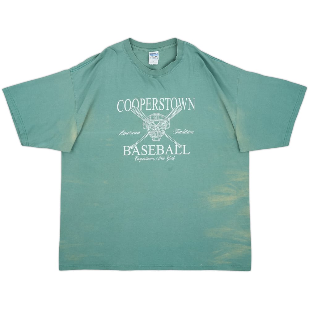 2010 Cooperstown Baseball Graphic Tee - 5/10 - (XXL)