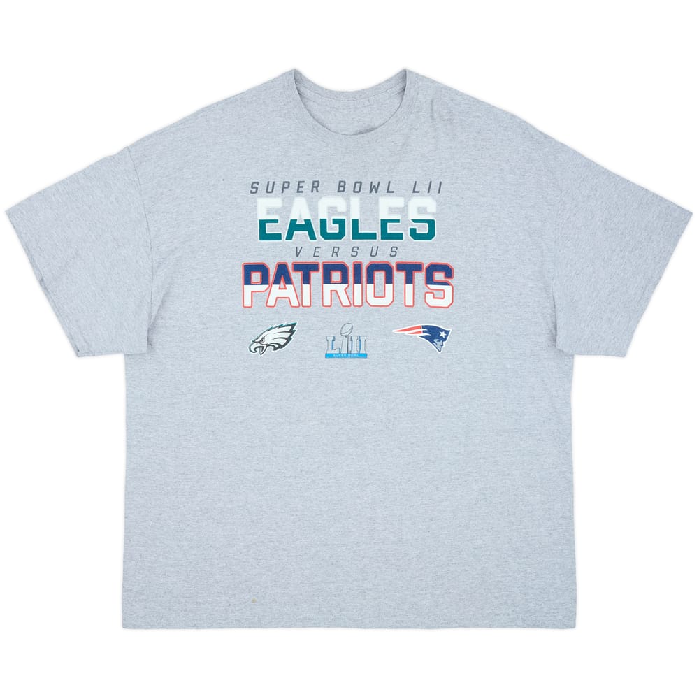 2018 Super Bowl LII NFL Tee - 8/10 - (XXL)