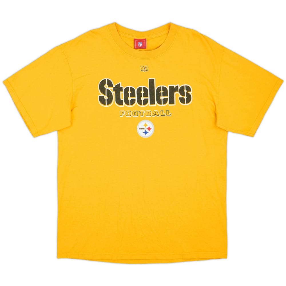 2005 Pittsburgh Steelers NFL Tee - 7/10 - (L)