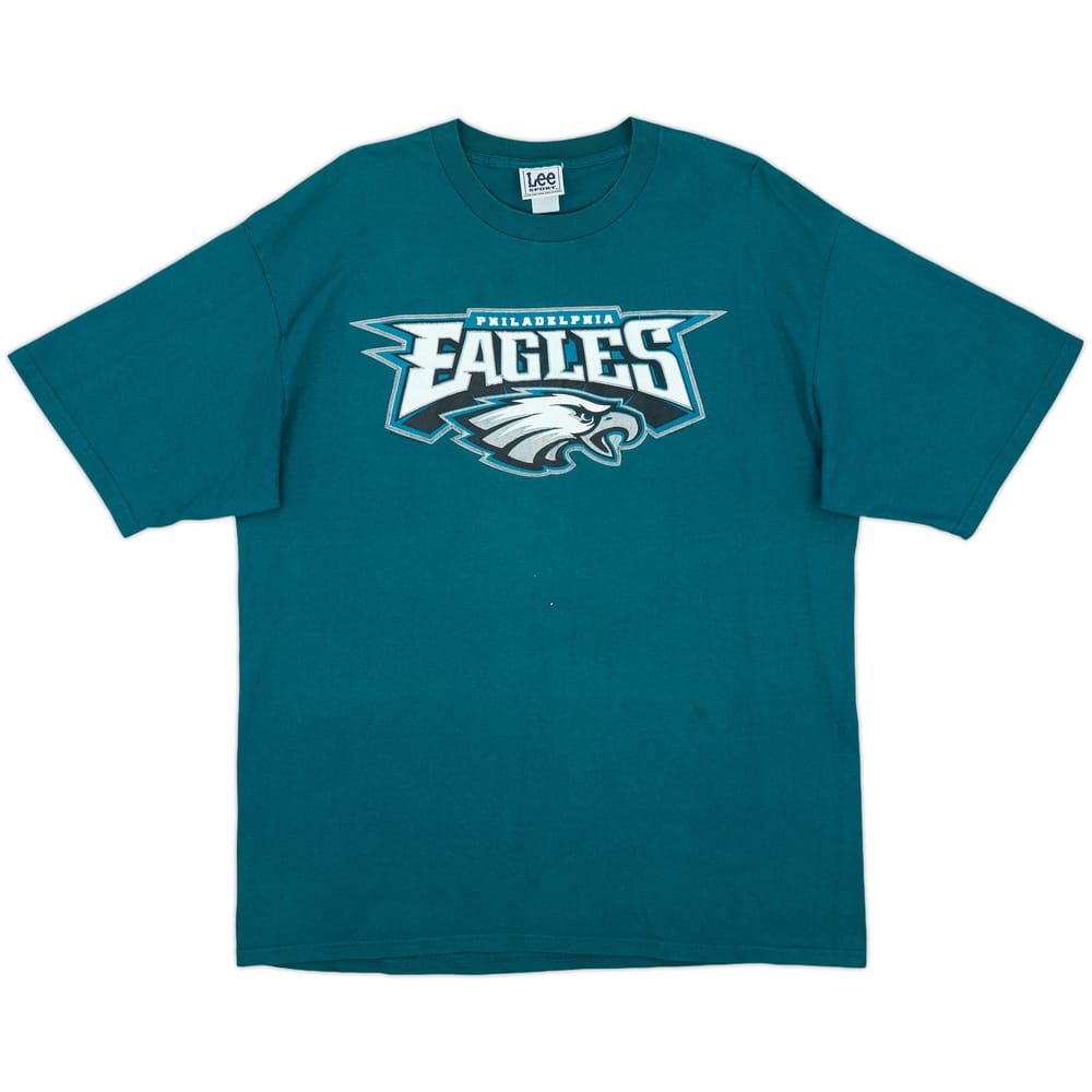 2000s Philadelphia Eagles Lee Sport Graphic Tee - 6/10 - (XXL)