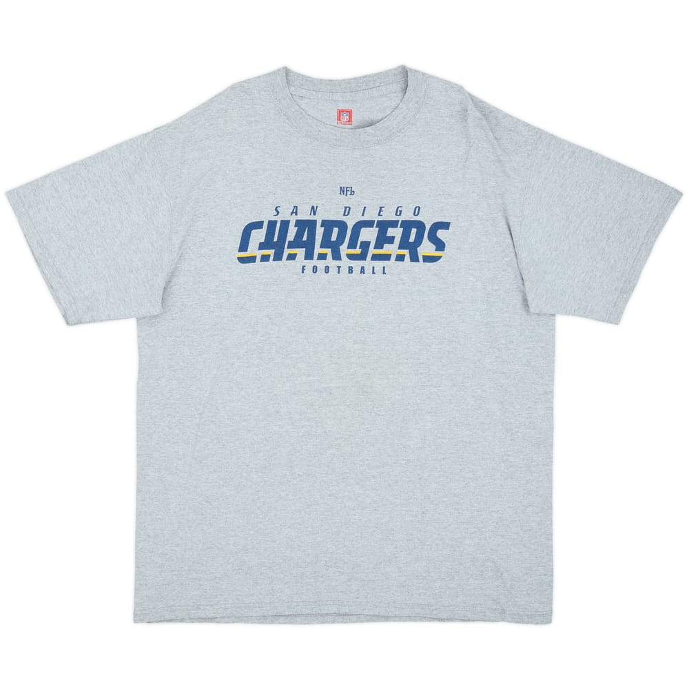 2007 San Diego Chargers NFL Tee - 8/10 - (L)