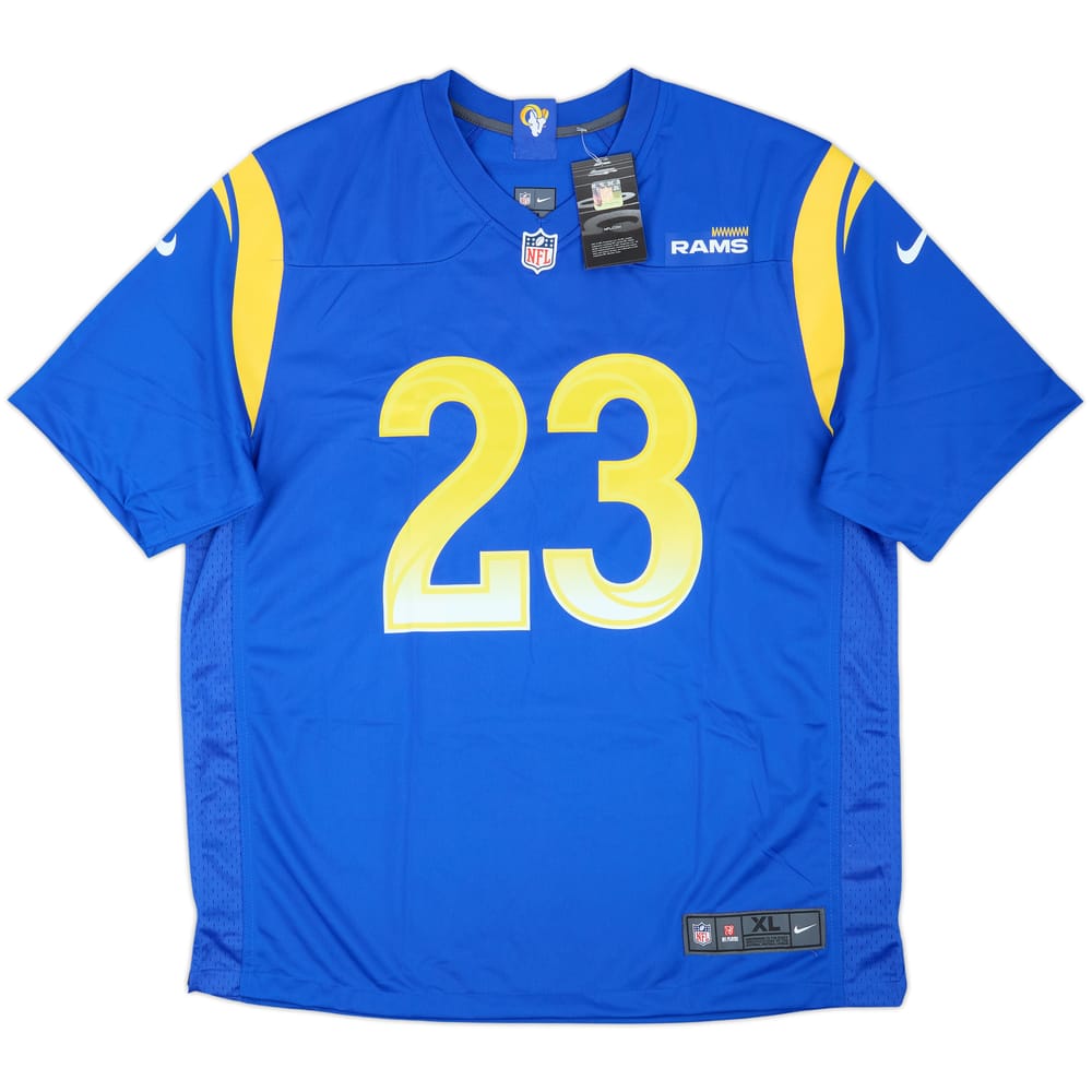 2020-23 LA Rams Akers #23 Nike Game Home Jersey (XL)