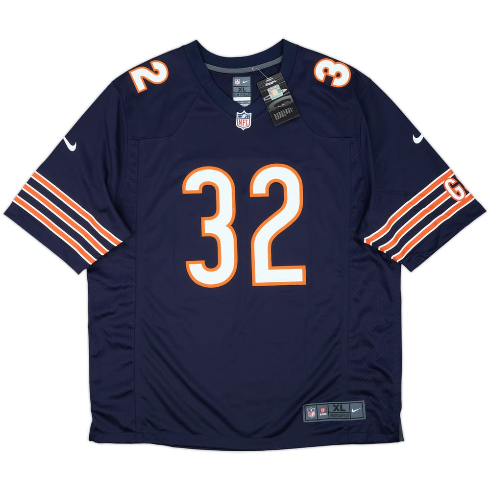 2019-22 Chicago Bears Montgomery #32 Nike Game Home Jersey (XL)