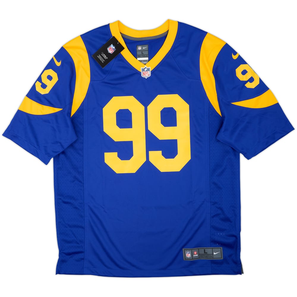 2018-19 LA Rams Donald #99 Nike Game Home Jersey (L)