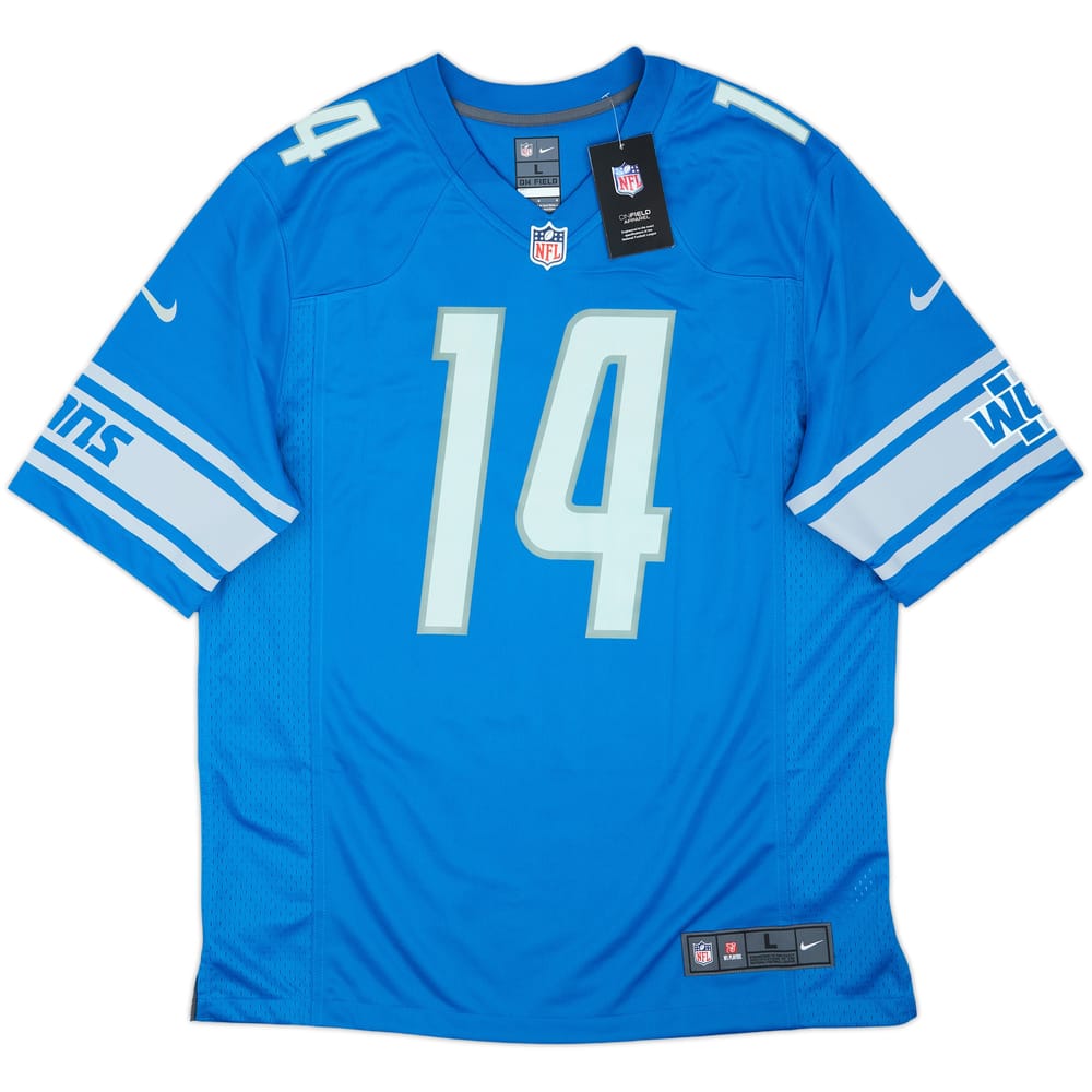 2021-23 Detroit Lions St Brown #14 Nike Game Home Jersey (L)