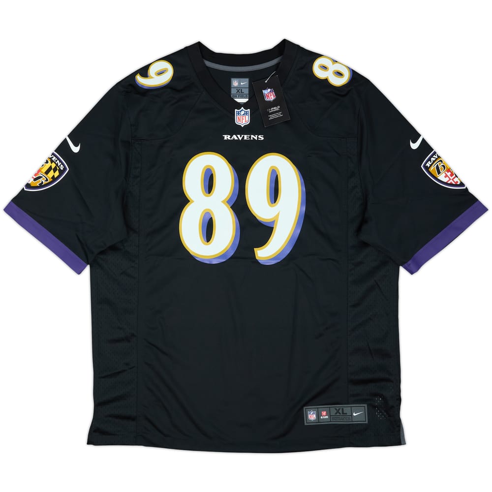 2018-25 Baltimore Ravens Andrews #89 Nike Game Alternate Jersey (XL)