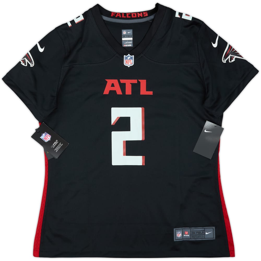 2020-21 Atlanta Falcons Ryan #2 Nike Game Home Jersey Womens (L)