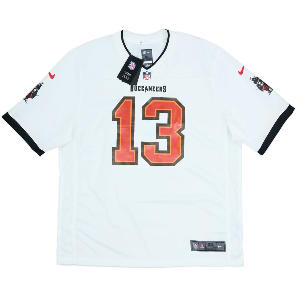 2020-25 Tampa Bay Buccaneers Evans #13 Nike Game Away Jersey (XL)