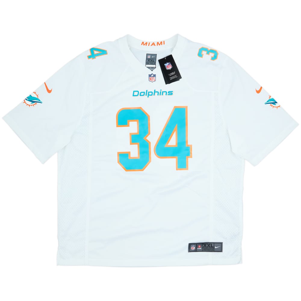 2018-25 Pittsburgh Steelers Watt #90 Nike Game Away Jersey (L)