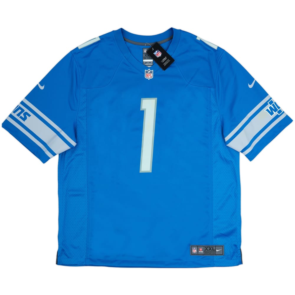 2020-22 Detroit Lions Okudah #1 Nike Game Home Jersey (XXL)